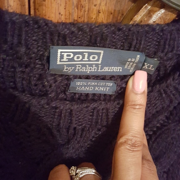 Mens ralph lauren sweater - Picture 6 of 6